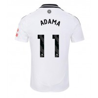 Dres Fulham Adama Traore #11 Domaci 2024-25 Kratak Rukav